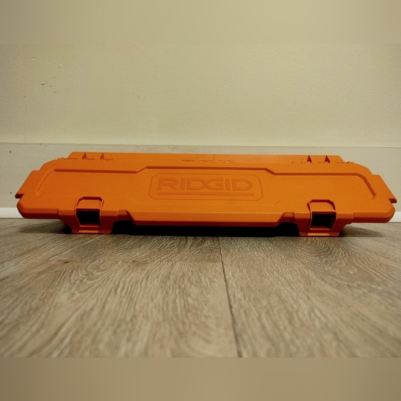 COPY - RIDGID 2.0 Pro Gear System Organizer Storage Tool Box Accessory Ad On OEM - Picture 8 of 15